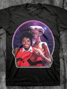Women T-Shirts - Black - View 1