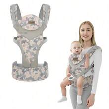 Baby Carrier For Newborns From Birth, On The Go Multifunctional, For Babies From 0 To 36 Months, Toddlers Up To 15 Kg - Tarnfarbe - View 1