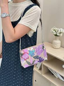 A Classic And Fashionable Lightweight Casual Ladies' Shoulder Bag, A 2026 New Model That Is Versatile For Daily Use And Features A Modern Style. - Multicolor - View 9