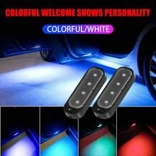 Bicycle Light Set - 2pcs White - View 2