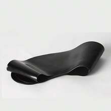 1 chiếc khăn quấn cổ bằng silicon và áo choàng cắt tóc màu đen có thể tái sử dụng, thiết kế chống rụng tóc, thích hợp cho việc nhuộm, uốn, cắt tóc, tạo kiểu và gội đầu. - A - Xem 5