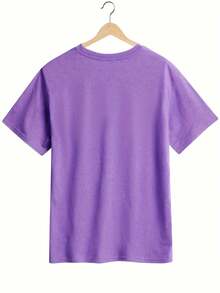Blusa de manga corta para mujer con diseño único, minimalista y versátil para uso diario. - Blanco - Ver 11