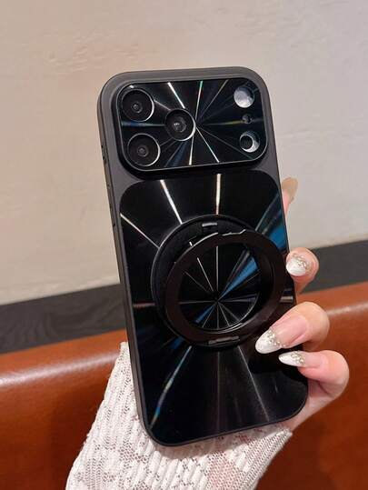 1 chiếc ốp lưng điện thoại xoay 360° kiểu dáng tối giản Aurora, tương thích với iPhone 17, 17 Pro Max, 16 Pro Max, 15 Pro, 14, 13, 12, 11 Series, thích hợp làm quà tặng Ngày Valentine, sinh nhật, Ngày của Mẹ cho gia đình, bạn bè, chị em gái hoặc bạn gái.