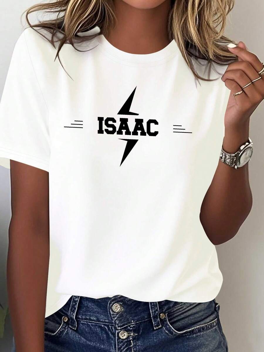 Camiseta Suave de Mujer Isaac