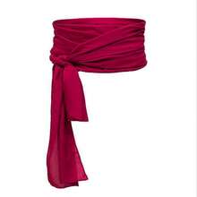 Halloween Pirate Headscarf, Hat, Accessories, Pirate Belt, Soft Material Decorations - Burgundy - View 4