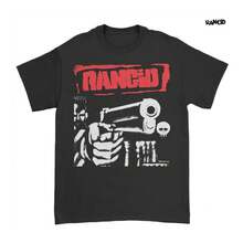 Dam-T-shirts - Svart - Visa 7