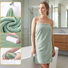 This 8-Piece Towel And Bath Towel Set Includes 2 Bath Towels, 2 Hand Towels, And 4 Face Towels. Made Of Coral Fleece, These Towels Are Super Soft, Comfortable, And Highly Absorbent – Essential For Home And Travel. - Hot Pink - View 3