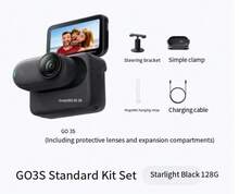 Insta360 GO 3S 4K Thumb Camera Vlog Cycling Family Pet Sports Camera Waterproof Anti-Shake Camera - View 4