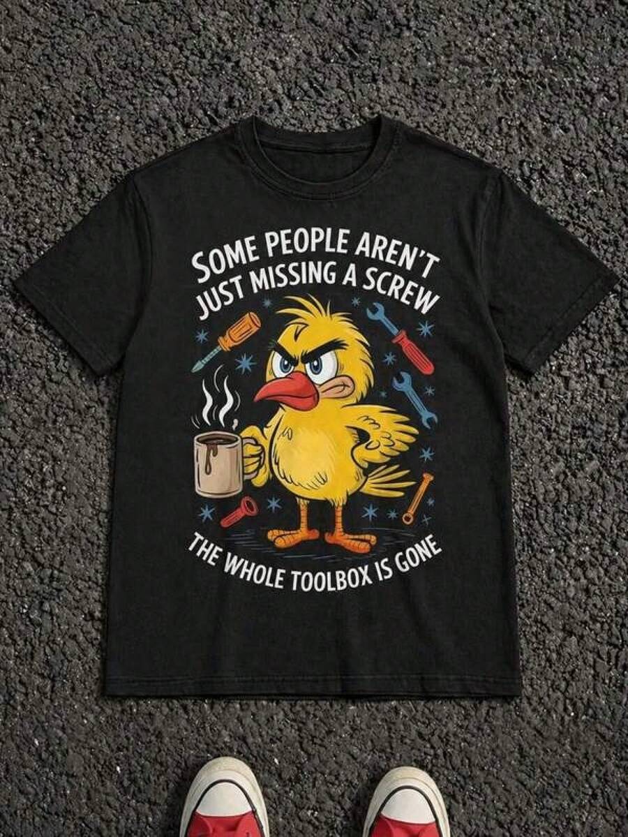 Latest Camiseta de moda para mujerCamiseta de manga corta para hombre, 100% algodón puro, con estampados divertidos, es la elección perfecta para el estilo urbano de primavera y verano. ,Top de manga corta para verano,blusas para mujer,La elección perfecta para tus atuendos de San Valentín,playeras niño,Camiseta para aficionados de la Copa de Fútbol,playeras de mujer - Negro - Ver 1