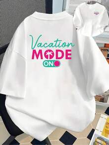 Women T-Shirts - White - View 6