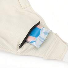 Baby Hip Seat Carrier Baby Waist Stool For Child Infant Toddler With Adjustable Strap Buckle Pocket Soft Inner Huge Storage - 米色 - 查看 3