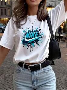 Women T-Shirts - White - View 6