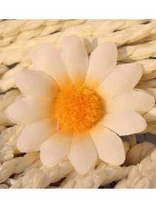 10/50/100/200pcs White Daisy Artificial Flowers, Colorful Daisy Filler Flowers, Suitable For DIY Crafts, Wreath Making, Vase Decor, Hair Accessories, Tabletop Decor, Applicable For Spring Wedding, Engagement, Birthday, Home Gathering, Home Decor, Holiday & Party Decoration, Autumn Decor And Other Occasions - White - View 15