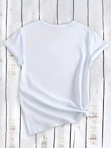 Women T-Shirts - White - View 3