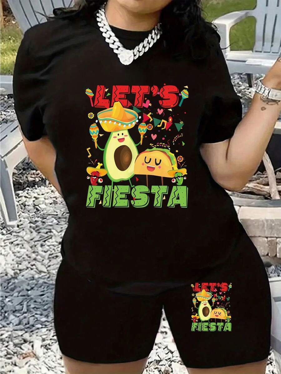 Plus Size T-Shirts - White - View 1