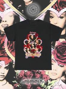 Women T-Shirts - Black - View 1