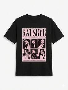 Women T-Shirts - Black - View 6