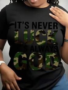 Women T-Shirts - Black - View 1