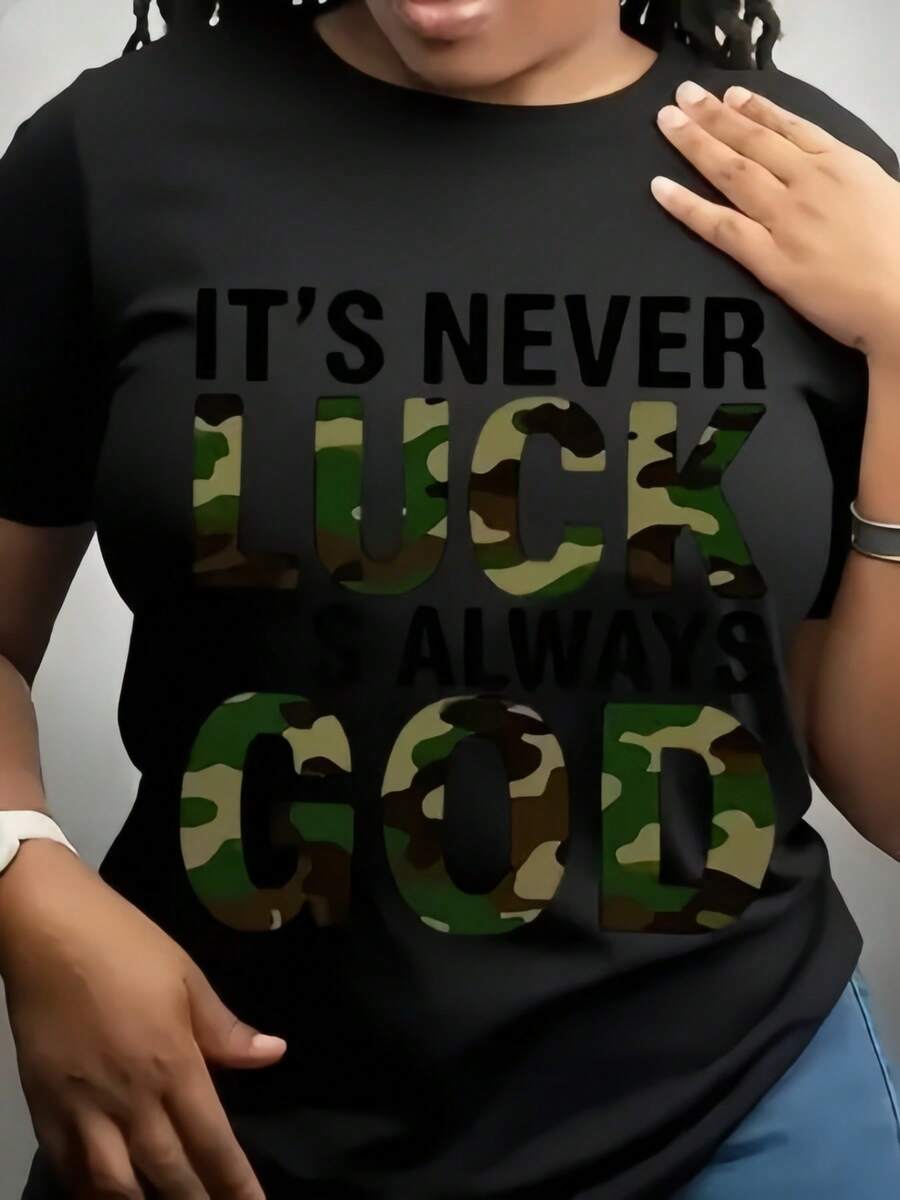 Women T-Shirts - Black - View 1