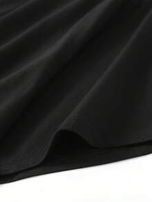 Camiseta unisex% algodón, modelo 2026, lavable aáquina, cómoda para todas las estaciones, adecuada para deportes al aire libre, fiestas en la playa y uso diario, con un diseño novedoso y estilo moderno, ¡tu mejor elección! - Negro - Ver 5