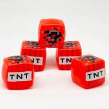 Đồ chơi bóp hình khối bom đỏ, đàn hồi chậm - Đồ chơi giảm căng thẳng kiểu game pixel, kết cấu mềm dẻo, quà tặng thư giãn để bàn sáng tạo - Đồ chơi bóp mềm, đồ chơi giảm căng thẳng mềm dẻo cỡ lớn, đồ chơi dễ thương đàn hồi chậm, đồ chơi giảm áp lực, quà tặng cho nam, đồ chơi giảm áp lực, quà sinh nhật, quà tặng tiệc tùng, quà tặng ngày lễ, quà Valentine/Lễ Phục Sinh/Halloween/Giáng Sinh/Năm Mới - Nhiều màu - Xem 6