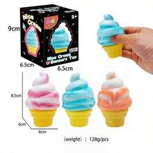 NeeDoh Có 3 màu để lựa chọn: Đồ chơi bóp hình kem dễ thương - Được làm từ chất liệu silicon mềm mại, đồ chơi giảm áp lực có độ đàn hồi chậm. Một món đồ chơi giảm căng thẳng hình kem dễ thương - Hoàn hảo cho người lớn, quà tặng trong các bữa tiệc, quà sinh nhật và trang trí bàn làm việc. - Nhiều màu - Xem 2