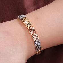 1 pieza Pulsera con dije floral, accesorio de moda para mujeres - F51511 - Ver 18