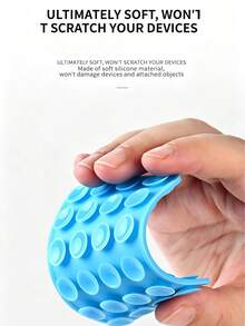 Bộ 24 miếng đệm hút chân không silicon hai mặt dùng cho điện thoại, có thể tái sử dụng, chống trượt, có thể giặt được, thích hợp cho ô tô, phòng tắm, bàn làm việc, giá đỡ điện thoại rảnh tay. - Đế hút chân không cho điện thoại di động - Xem 3
