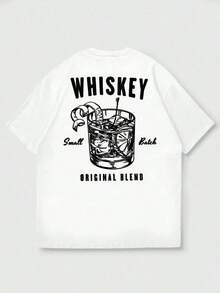 Men's T-Shirts For Spring And Summer - 白色 - 查看 4