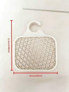 3 piezas Organizador de fregadero impreso en 3D - Estante multifuncional de PETG para esponjas, cepillos y paños de cocina, con marco reforzado, para secar paños, fácil de limpiar, soporte para esponjas, jabón y cepillos, accesorios de cocina - A - Ver 7