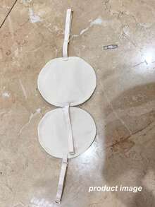 2pcs/1pair Reusable Washable Underarm Sweat Pads, Absorbent Chest Pads With Shoulder Straps, Suitable For Outdoor Sports And Activities, Helps Prevent Embarrassment - Multicolor - View 9