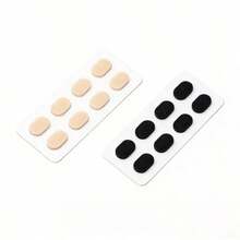 40pcs EVA Eyeglass Nose Pads | Ultra Soft Anti-Slip Anti-Pressure Nose Pads | Self-Adhesive Universal Eyeglass Nose Pads | Reusable Nose Pads | Ultra-Thin Breathable Nose Pads | Eyeglass Accessories - View 5
