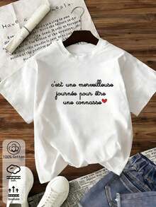 Women T-Shirts - Blanc - View 11