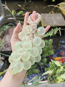 1pc-Multi-Effect Grape-Scented Soap, Natural Fragrance Cleansing Soap, Crystal-Style Grape Soap; Features A Hanging Design Suitable For Bathroom Decor, Decorative Soap, Home Decor, Party Favors, Gift Sets, And Birthday Gifts. - Multiple Styles - View 5