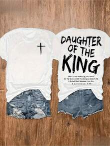 Women T-Shirts - White - View 5
