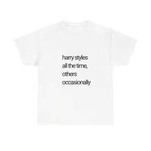 All The Time, Others Occasionally T-Shirt Fan Merch Tour 100%  Tee - Black - View 1