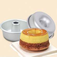 2/3/5pcs Donut Baking Pan, Aluminum Non-Stick Hollow Mold, Heat-Resistant Easy Release, For Oven Baking Donuts, Hollow Cakes, Essential Kitchen Tool For Eid Al-Adha, Ramadan, Eid Al-Fitr, Christmas - HO5 Donut Mold - View 12