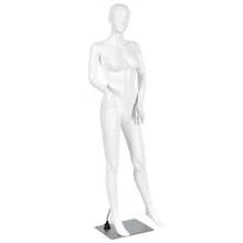 GOFLAME Mannequin Adjustable Torso Manikin Dress Form 177 Cm Realistic Female Full Body Model With Metal Base For Clothing Store Exhibition - A - View 9