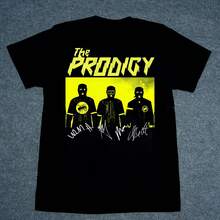 New The Prodigy Tour Concerts 2024 Band Gift For Fan S To 5XL T-Shirt - Black - View 1