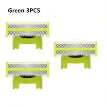 适用于 One Blade QP2520/QP2530/QP2620/QP2630 QP2724/QP2834 电动胡须修剪器的替换刀片 - New UpgradedBlade Replacment - 查看 10