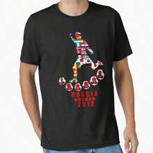 Classic World Cup 2026 Jersey - Black 15 - View 6
