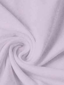 Women's Short-Sleeved 'Bride' T-Shirt In Pink Gradient With Sparkling Stars, 100% Polyester, Round Neck, Casual Style, Summer 2026, Machine Washable - 紫色 - 查看 5