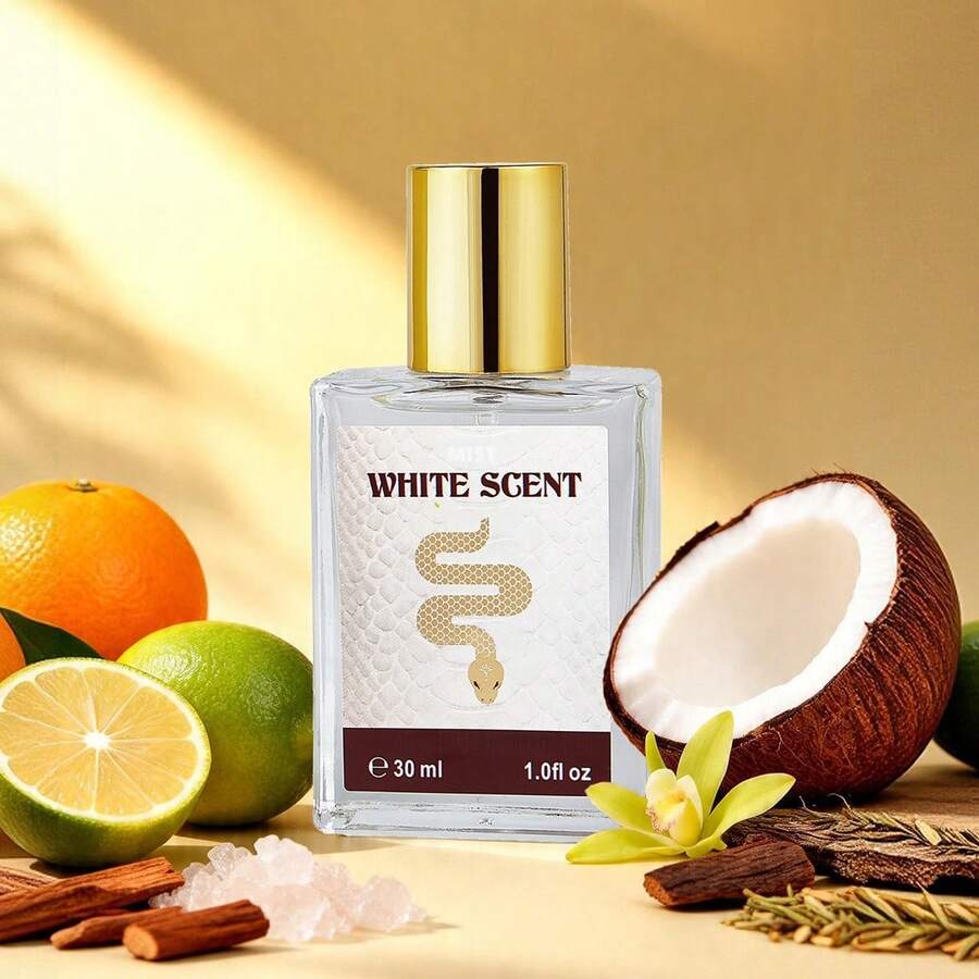 30ml WHITE SCENT 空氣清新劑,持久濃縮香氛噴霧,大品牌同款風格,高品質產品,完美禮物選擇。適用於空氣中,讓您的空間充滿椰子、檀香和麝香清新香氣,平價奢華居家香氛替代品 | 持久香氣 | 適用於臥室、衣櫥、汽車、居家、酒店、辦公室等,消除異味 | 特別適合旅行和度假使用 | 貼心選擇,完美適用於喬遷、生日或節日禮物 - 多香 - 查看 1