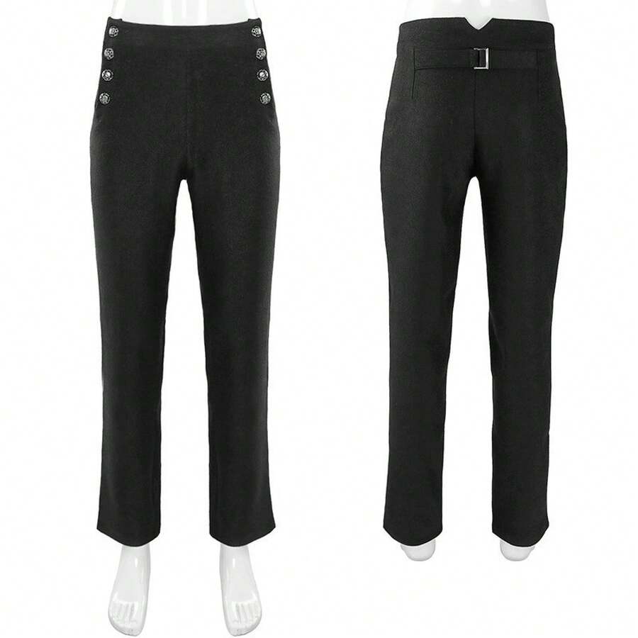 Cosplay Clothing - Jacquard Pants - View 1