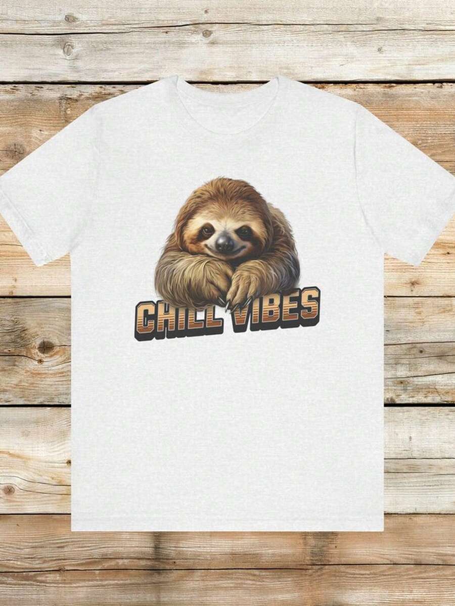 Chill Vibes other T1S1Hirt, Animal Lover Relax Wear.