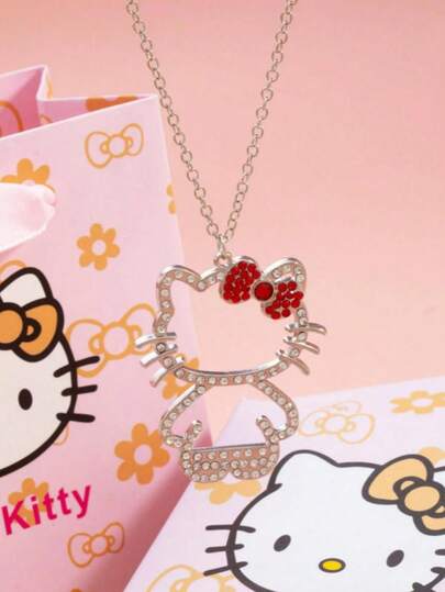 Collar de gato KT adorable, suave y lindo, estilo coreano minimalista y creativo