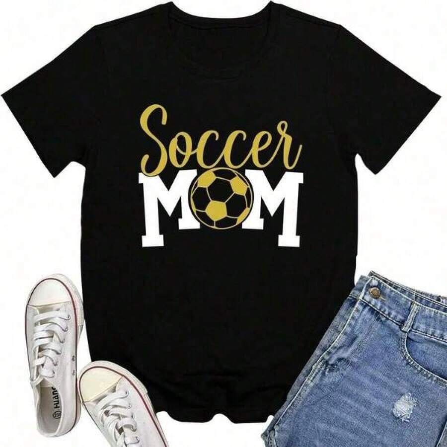 Playera Estampada Cinco de Mayo para Mujer Corte Normal Colores de México - Camiseta de Fútbol Mexicana para Hombre y Mujer - Camiseta de Fútbol de la Selección Nacional con Bandera de México, Estilo Retro de Manga Corta con Diseño de Águila y Logotipo "E", 100% Algodón, Ropa Casual para Fanáticos - Copa Mundial de 2026 - Negro - Ver 1