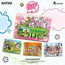 KAYOU Tokidoki-Wonder Voyage 收藏卡-漫游版-北美-系列 1-一盒（12 包） - 多色Full box: 24 packs - 查看 4