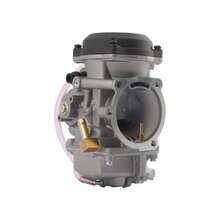 Carburador de motocicleta CV40 de 40 mm para Davidson Super Glide, carreras y motocross con inyector de potencia - A - Ver 8