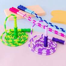 1 pieza Cuerda de saltar especializada para velocidad, cuerda de saltar para fitness - Multicolor - Ver 1